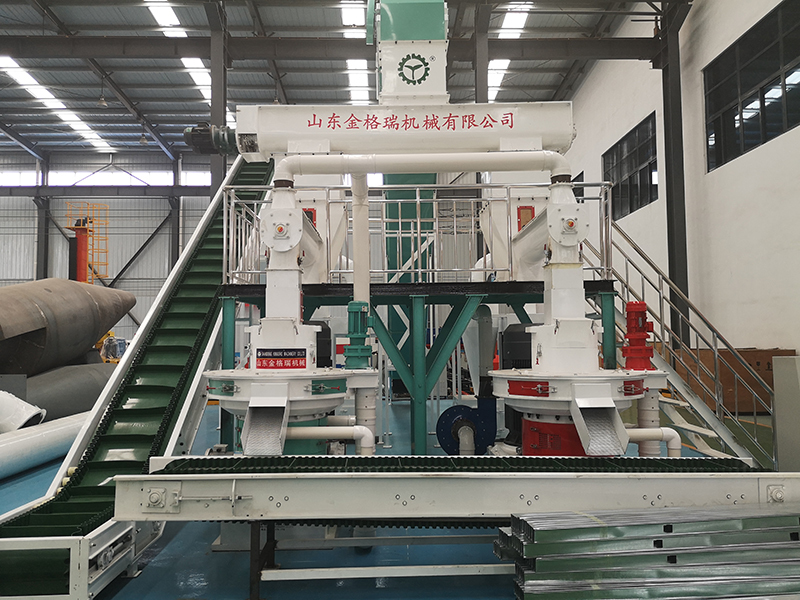 玉米秸稈顆粒機(jī)