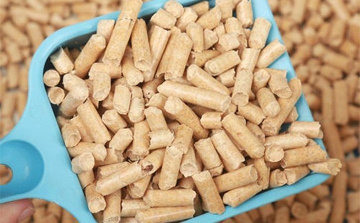 煙桿顆粒機加工的生物質(zhì)燃料
